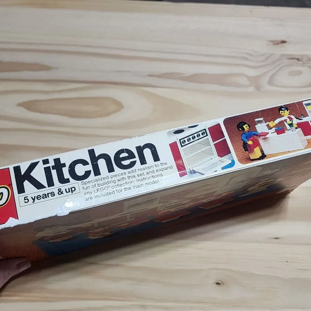 Vintage 1978/1979 LEGO Homemaker Set No 269 KITCHEN No Pieces - EMPTY BOX ONLY